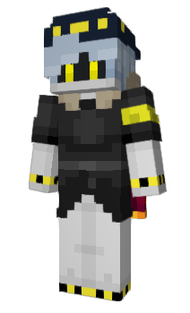 Minecraft skin Firewolf140