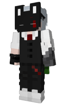 Minecraft skin descai