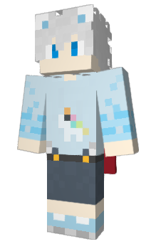 Minecraft скін по ніку WhiteYun