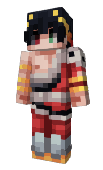 Minecraft skin desnue