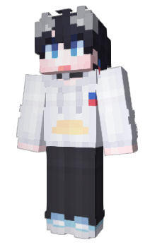 Minecraft скин по нику dnlu