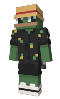Minecraft skin Nikster_