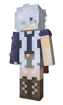 Minecraft скін по ніку Cloudy__Gamer