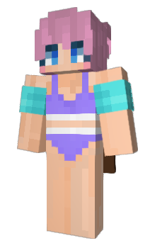 Minecraft скін по ніку Cloudy__Gamer