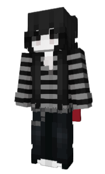 Minecraft skin Dvia