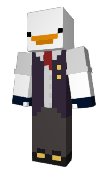 Minecraft skin Goosest