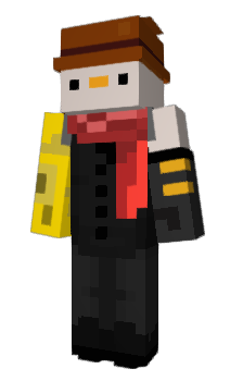 Minecraft skin By_Sons