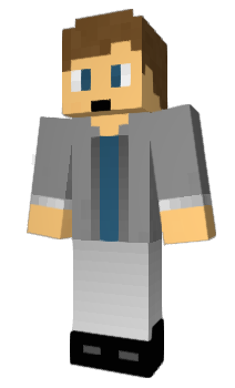 Minecraft skin Dreamark