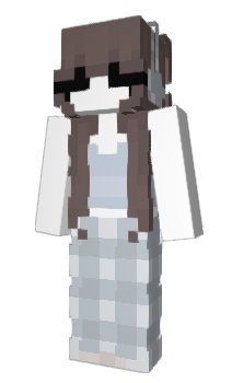 Minecraft skin Iscia