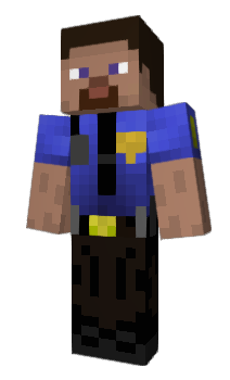 Minecraft skin RomanEmp