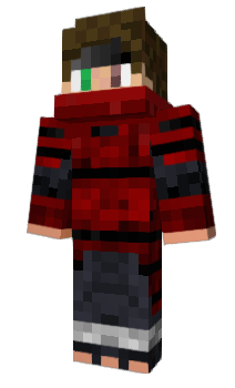 Minecraft скін по ніку HunterShadow