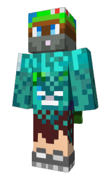 Minecraft скин по нику SouchGm