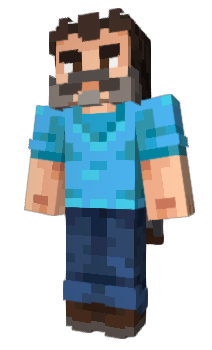 Minecraft скин по нику MrDewbyDew