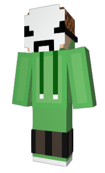 Minecraft skin cvxc