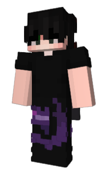 Minecraft скин по нику Abrahah