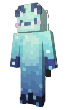 Minecraft скін по ніку MilkysNousagi