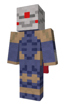 Minecraft скин по нику benac