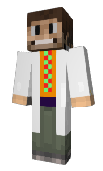 Minecraft skin firesheep