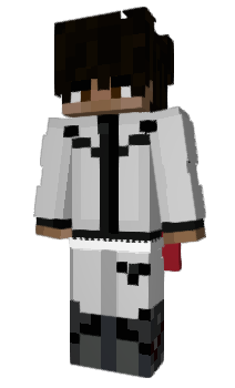 Minecraft skin Friskx