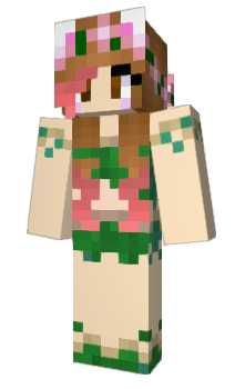 Minecraft skin GirlGeek