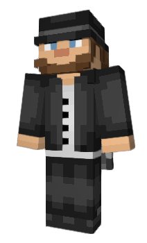 Minecraft скін по ніку HonestAmish