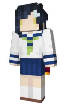 Minecraft skin Tsubameya