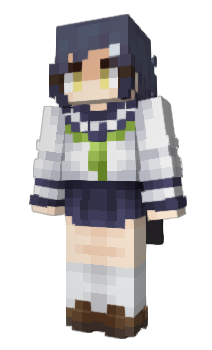 Minecraft skin Tsubameya