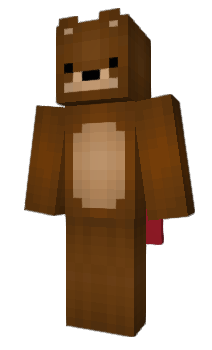 Minecraft скин по нику Candyman6
