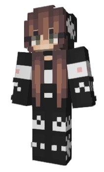 Minecraft skin blackCrew