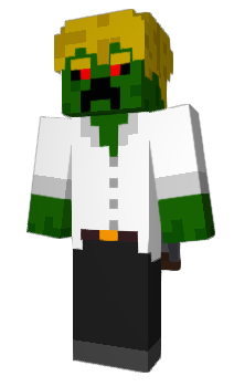 Minecraft skin wheapycreeper111