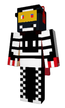 Minecraft скін по ніку DiSoK
