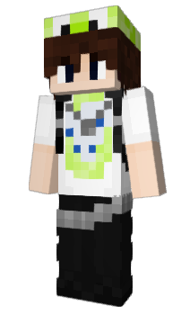 Minecraft скин по нику hartbreix