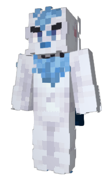 Minecraft skin FlowingWolf