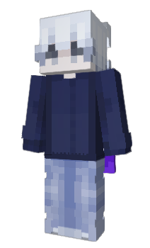 Minecraft skin SakuraHaonan