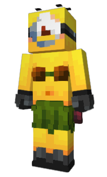 Minecraft skin Adrixn_hub