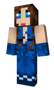 Minecraft скін по ніку Kitaura