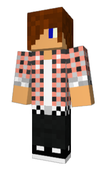 Minecraft скин по нику JKKS