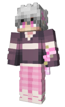 Minecraft skin Rekxy