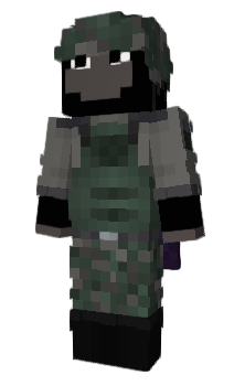 Minecraft скин по нику woojit