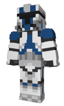 Minecraft skin RURBO