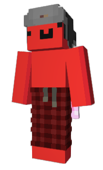 Minecraft skin DreamKram