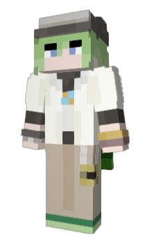 Minecraft skin GenSprite