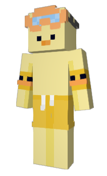 Minecraft skin sora___