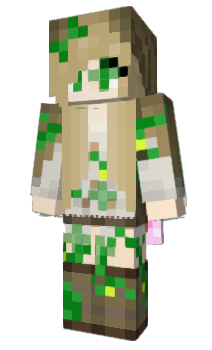 Minecraft скин по нику Bueen