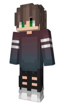 Minecraft скин по нику mkrs