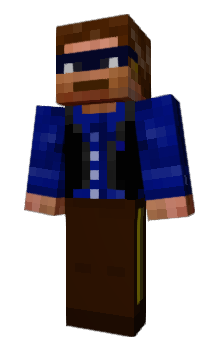 Minecraft скин по нику MegaMie