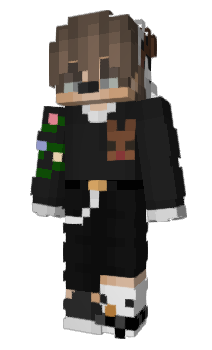 Minecraft скин по нику Chii3