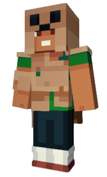 Minecraft skin Spawnle