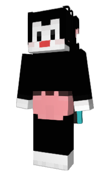 Minecraft skin DotWarner