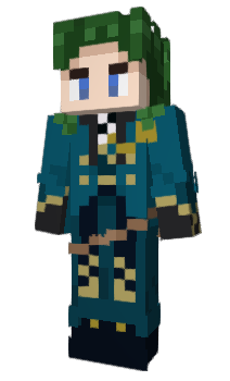 Minecraft skin INKgames